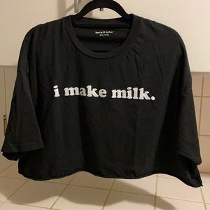Karrie Locher I Make Milk Crop XXL